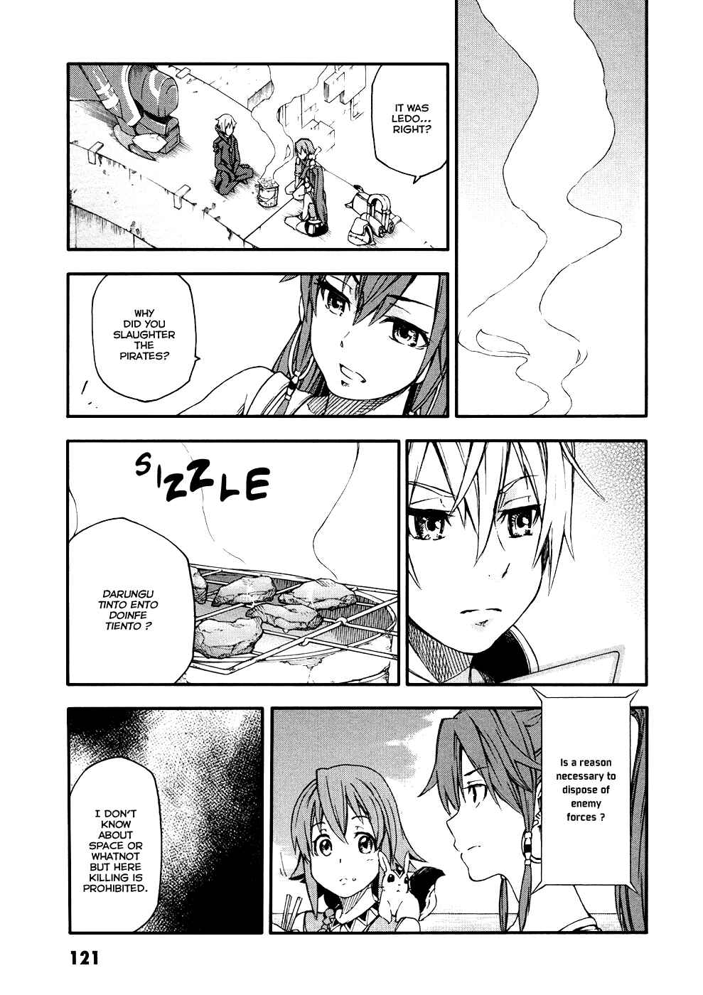Page 30 Chapter 3 Suisei no Gargantia