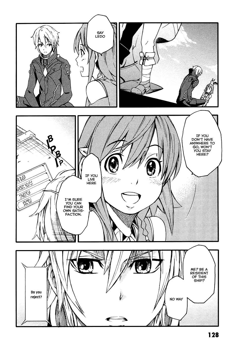 Page 37 Chapter 3 Suisei no Gargantia