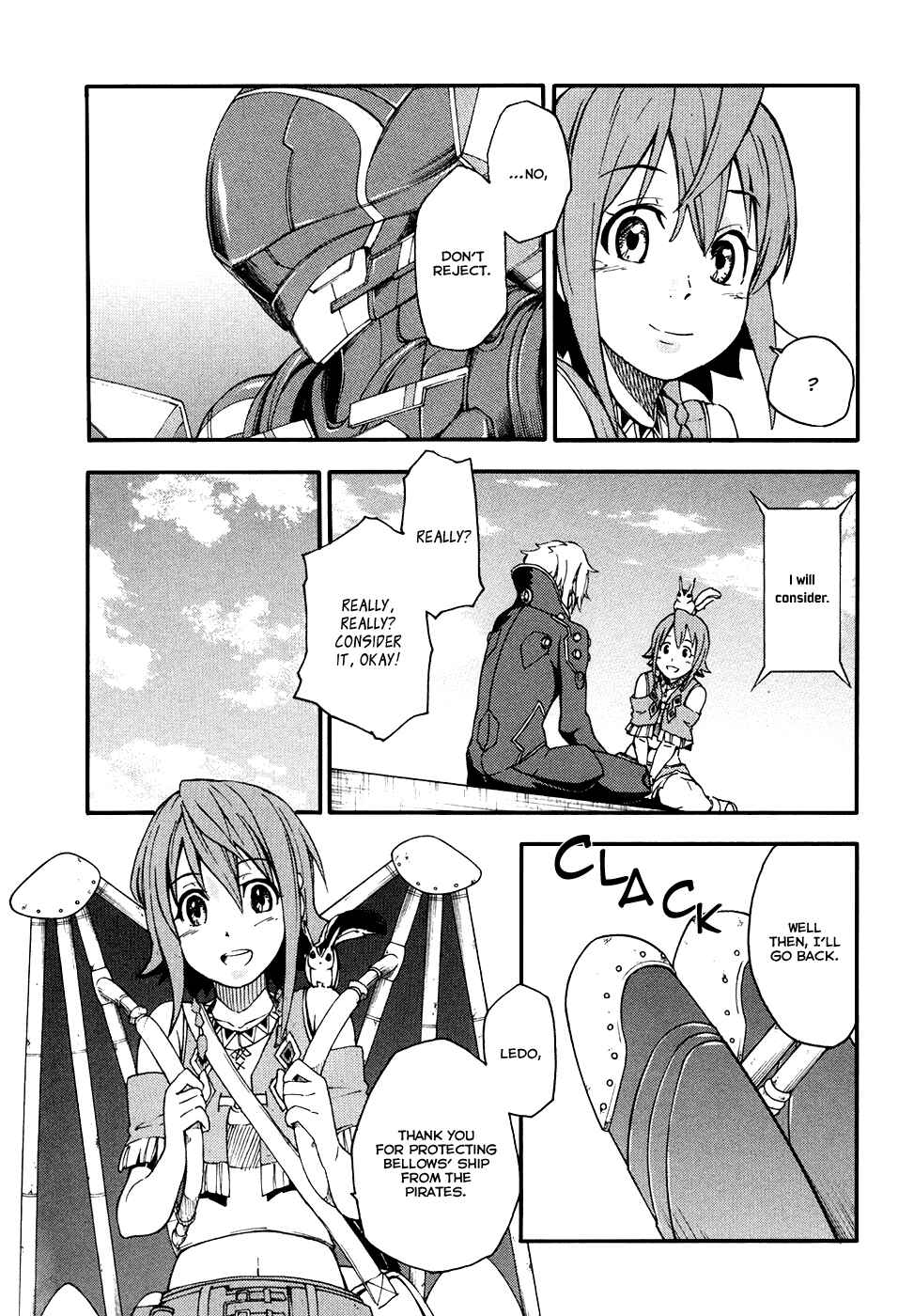 Page 38 Chapter 3 Suisei no Gargantia