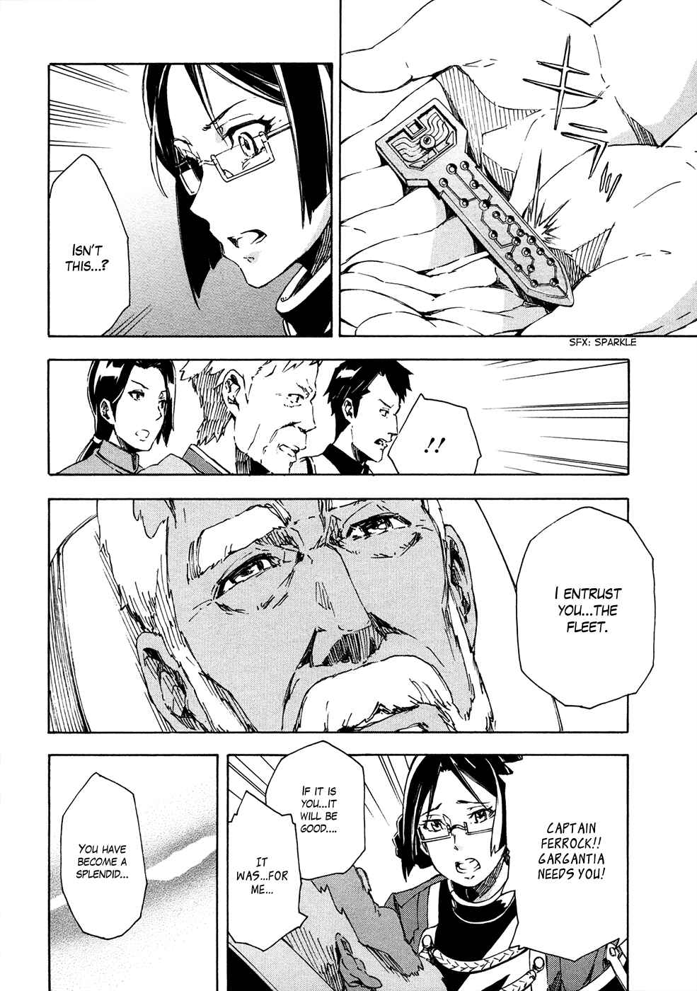 Page 15 Chapter 8 Suisei no Gargantia