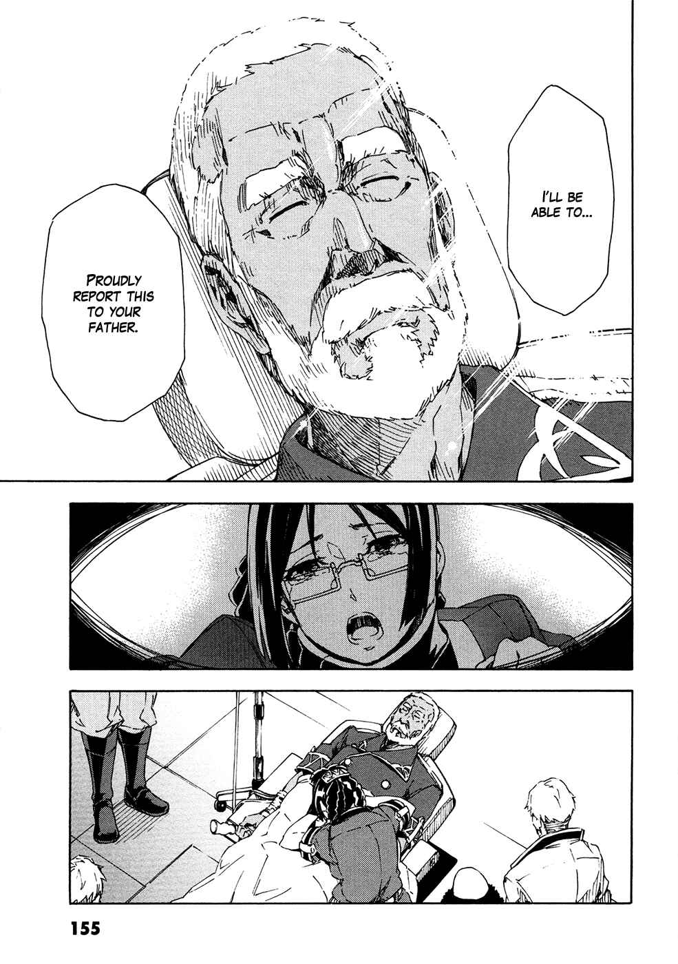 Page 16 Chapter 8 Suisei no Gargantia