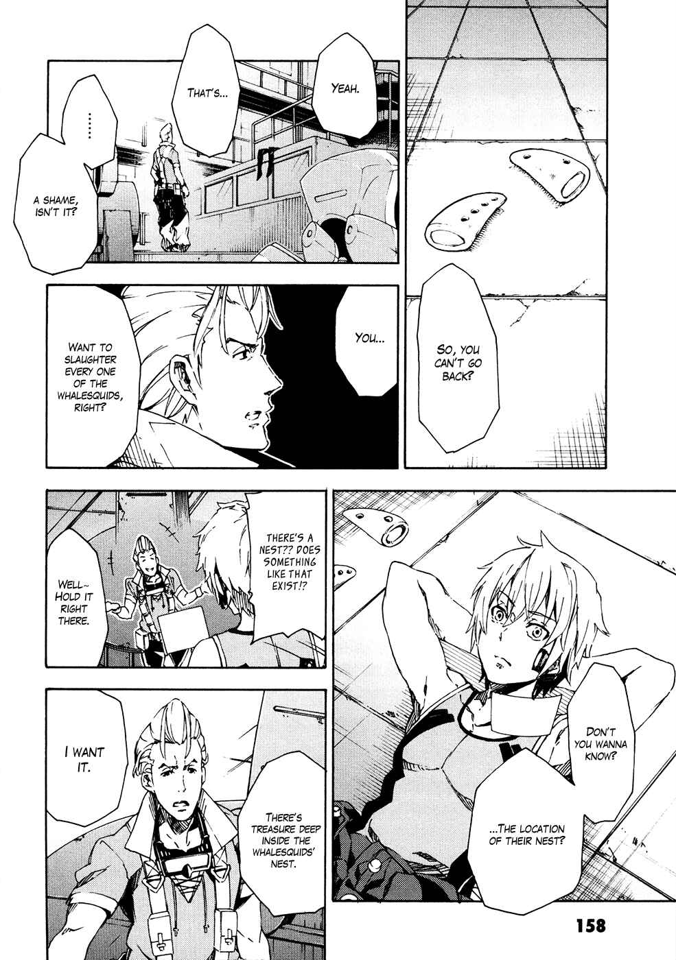 Page 19 Chapter 8 Suisei no Gargantia