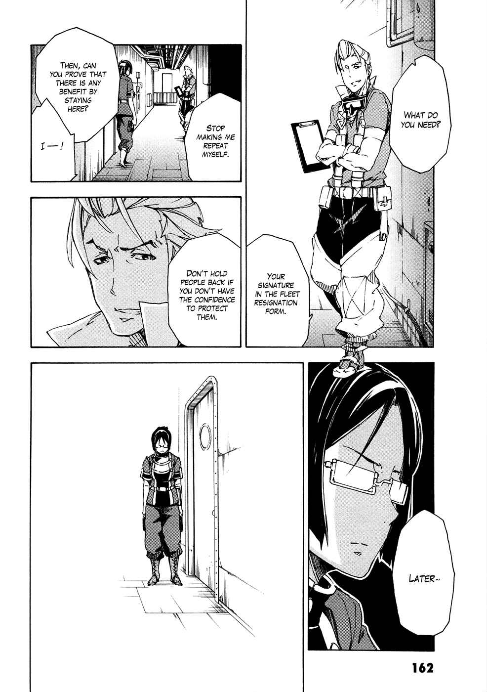 Page 23 Chapter 8 Suisei no Gargantia