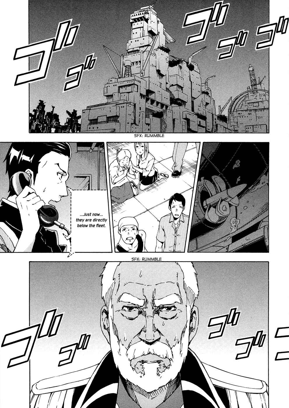 Page 3 Chapter 8 Suisei no Gargantia