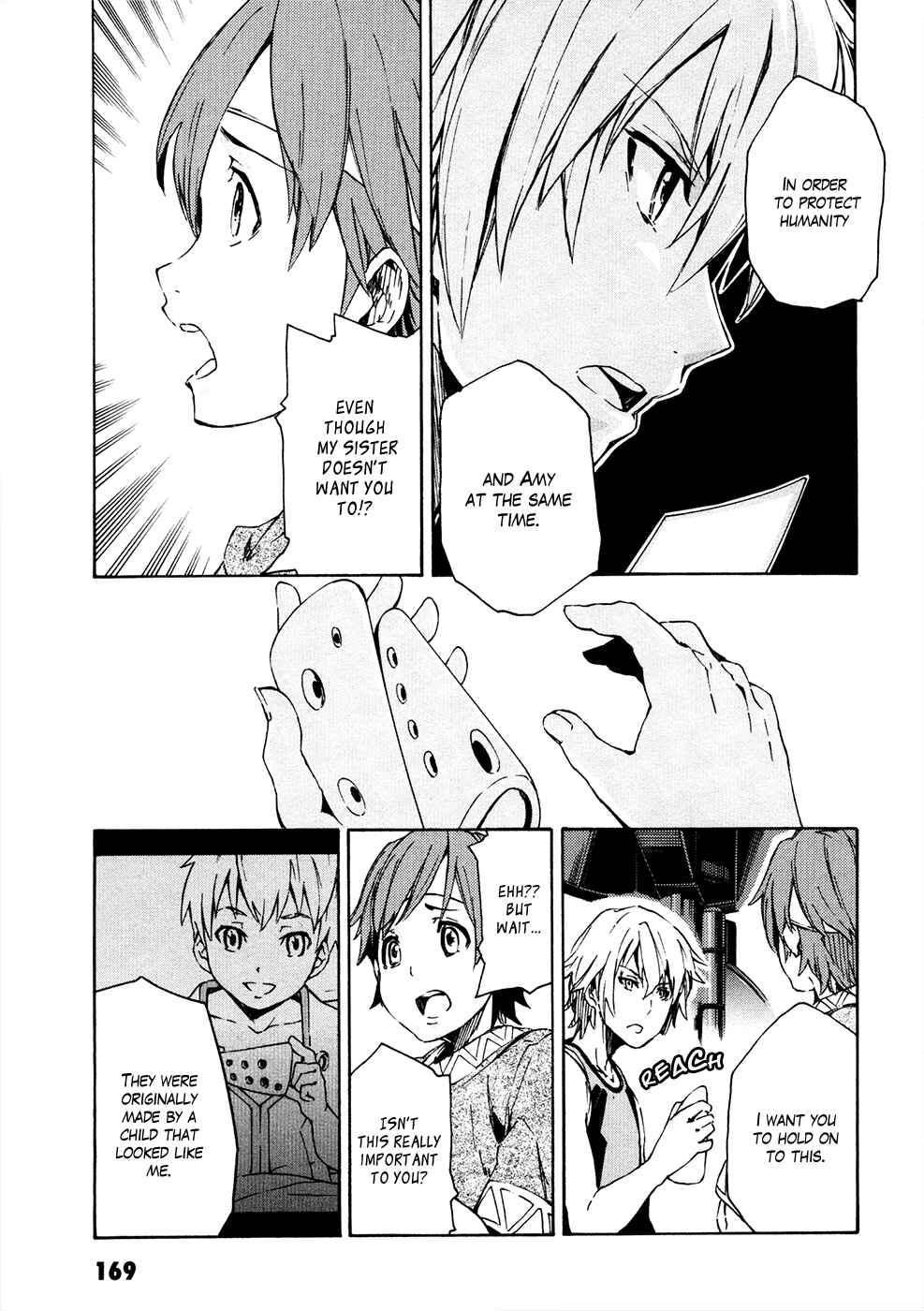 Page 30 Chapter 8 Suisei no Gargantia