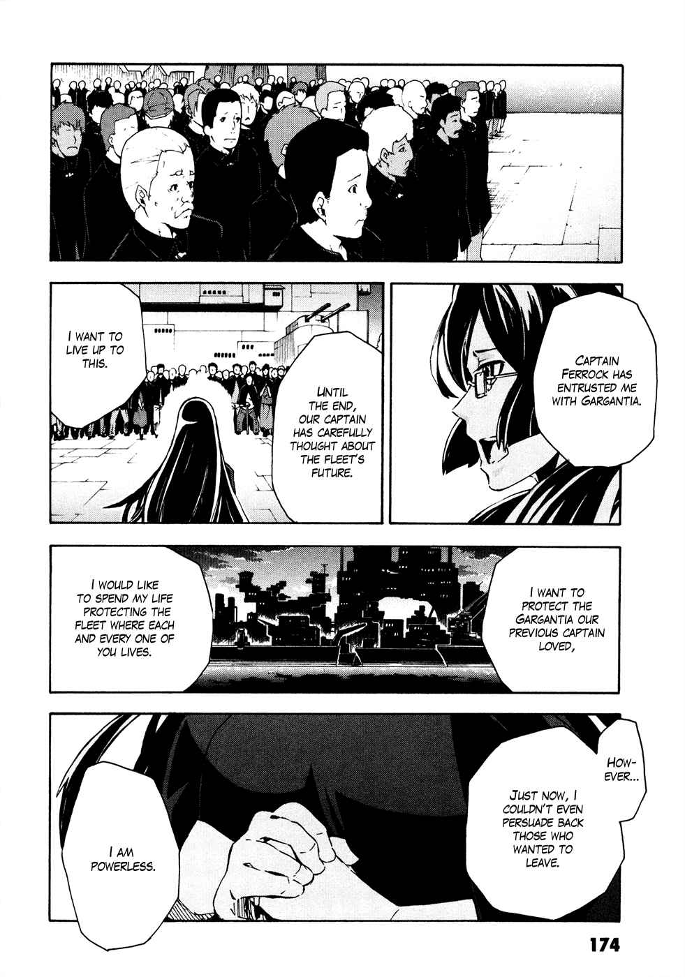 Page 35 Chapter 8 Suisei no Gargantia
