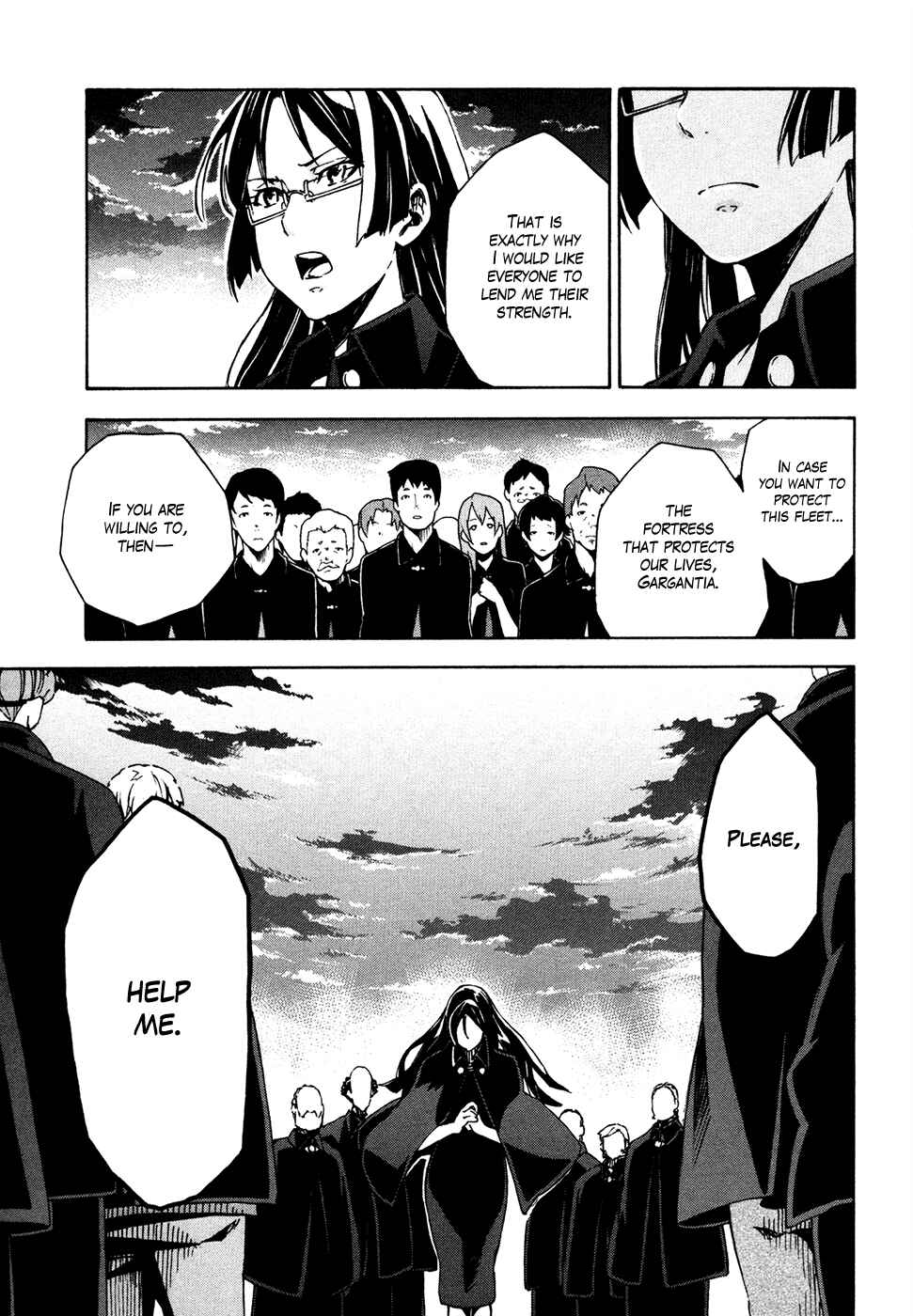 Page 36 Chapter 8 Suisei no Gargantia