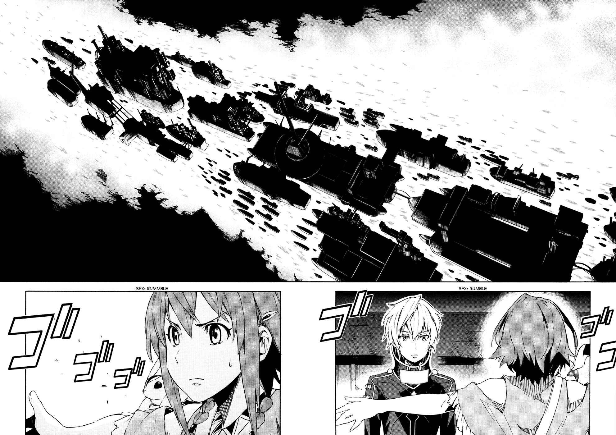 Page 4 Chapter 8 Suisei no Gargantia