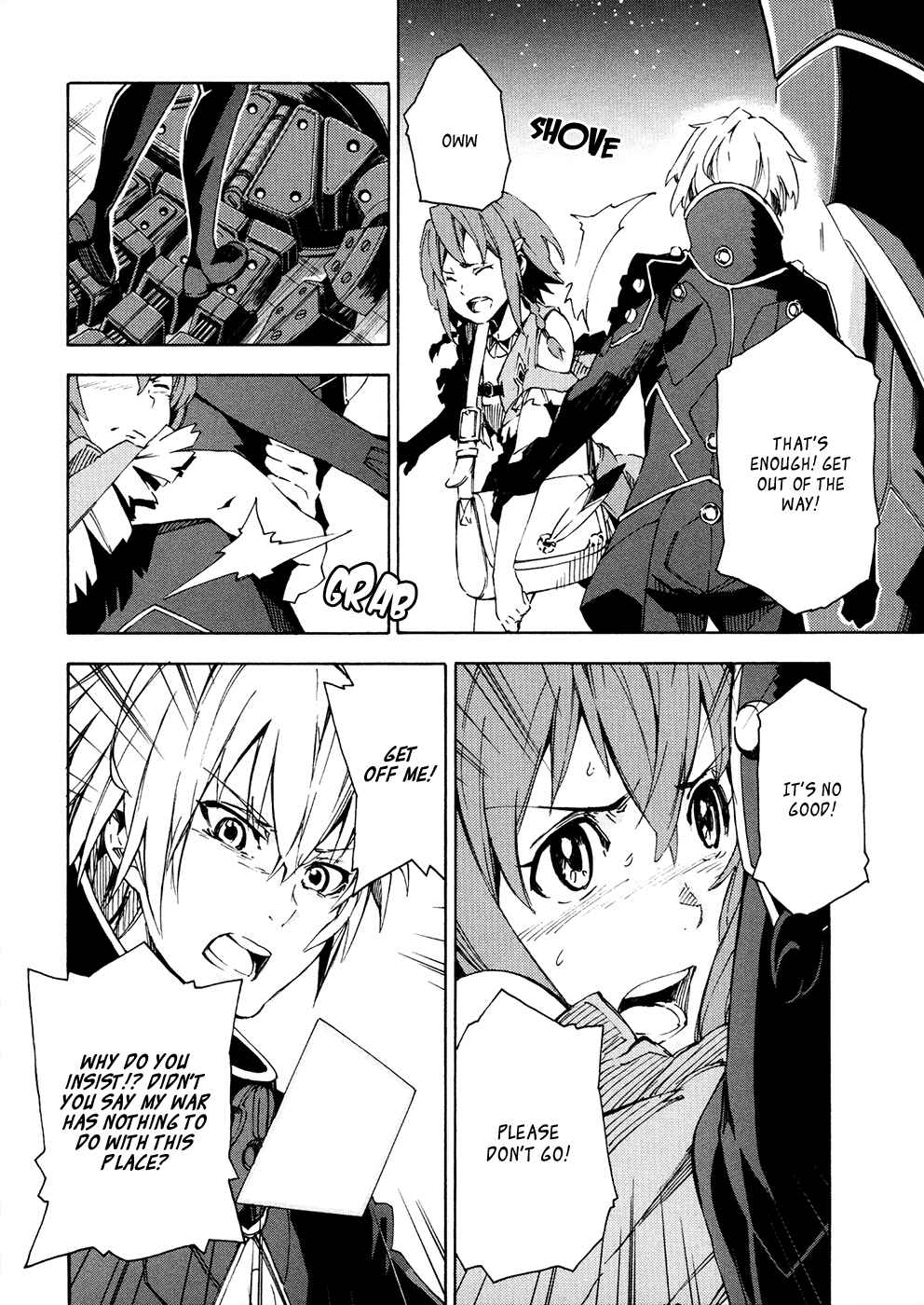 Page 5 Chapter 8 Suisei no Gargantia