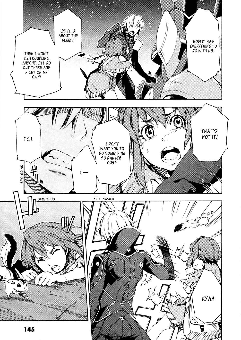 Page 6 Chapter 8 Suisei no Gargantia