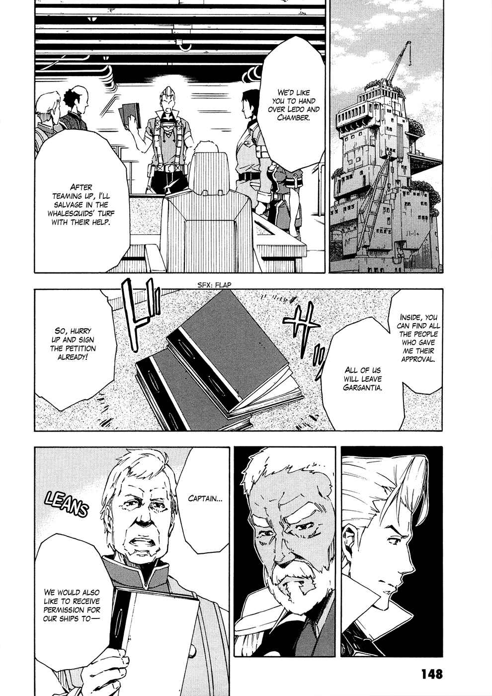 Page 9 Chapter 8 Suisei no Gargantia