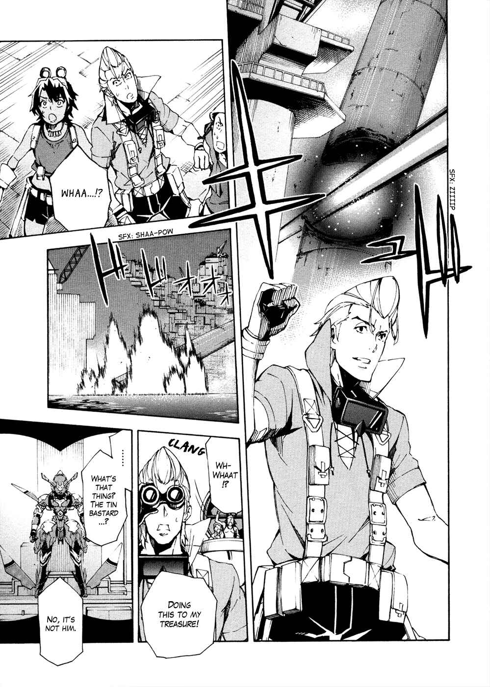 Page 10 Chapter 11 Suisei no Gargantia