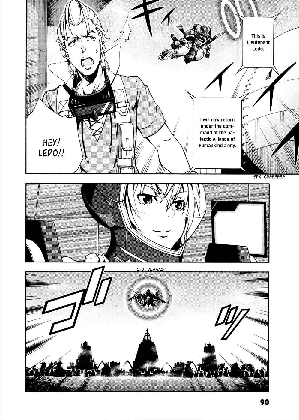 Page 11 Chapter 11 Suisei no Gargantia