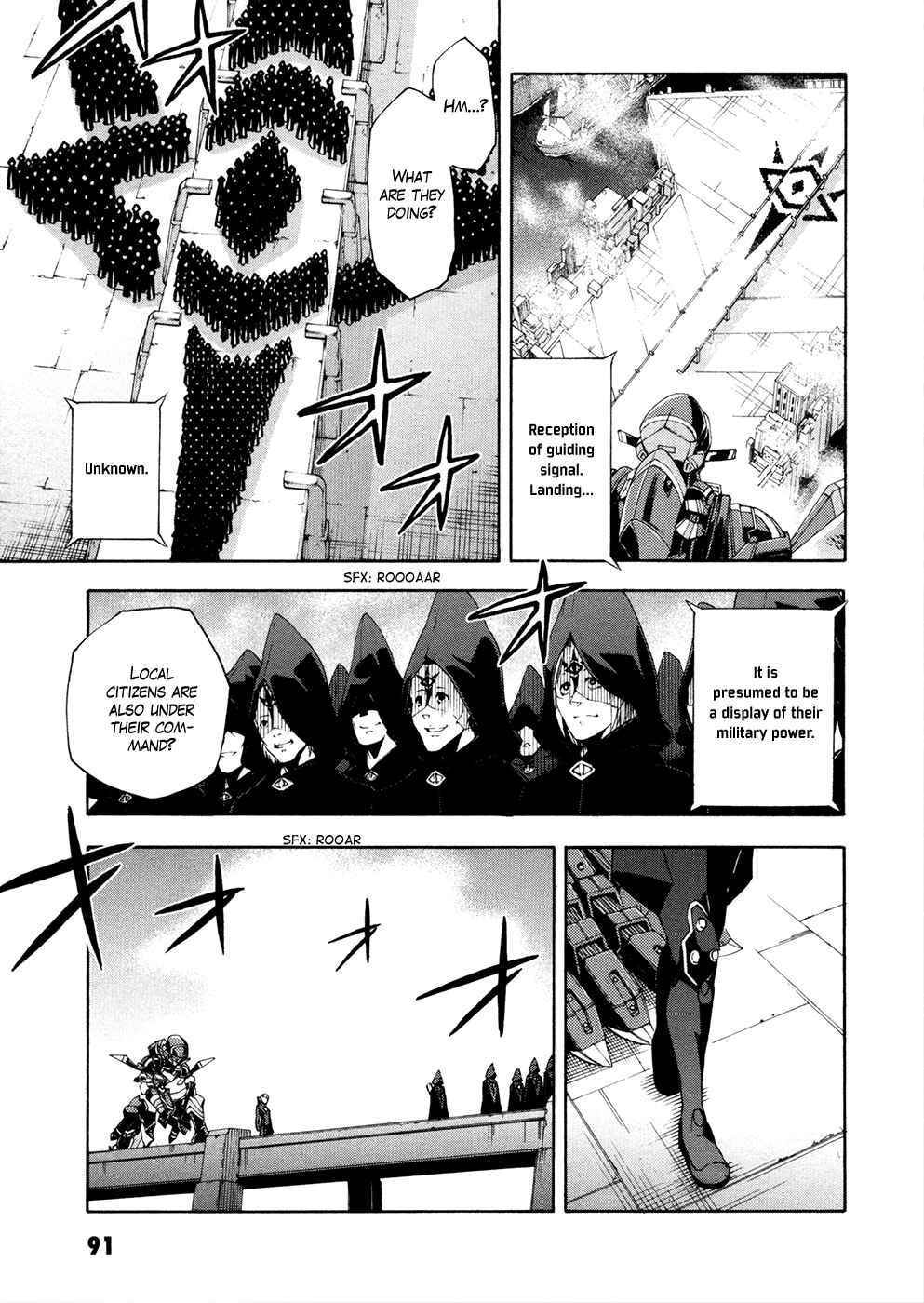 Page 12 Chapter 11 Suisei no Gargantia
