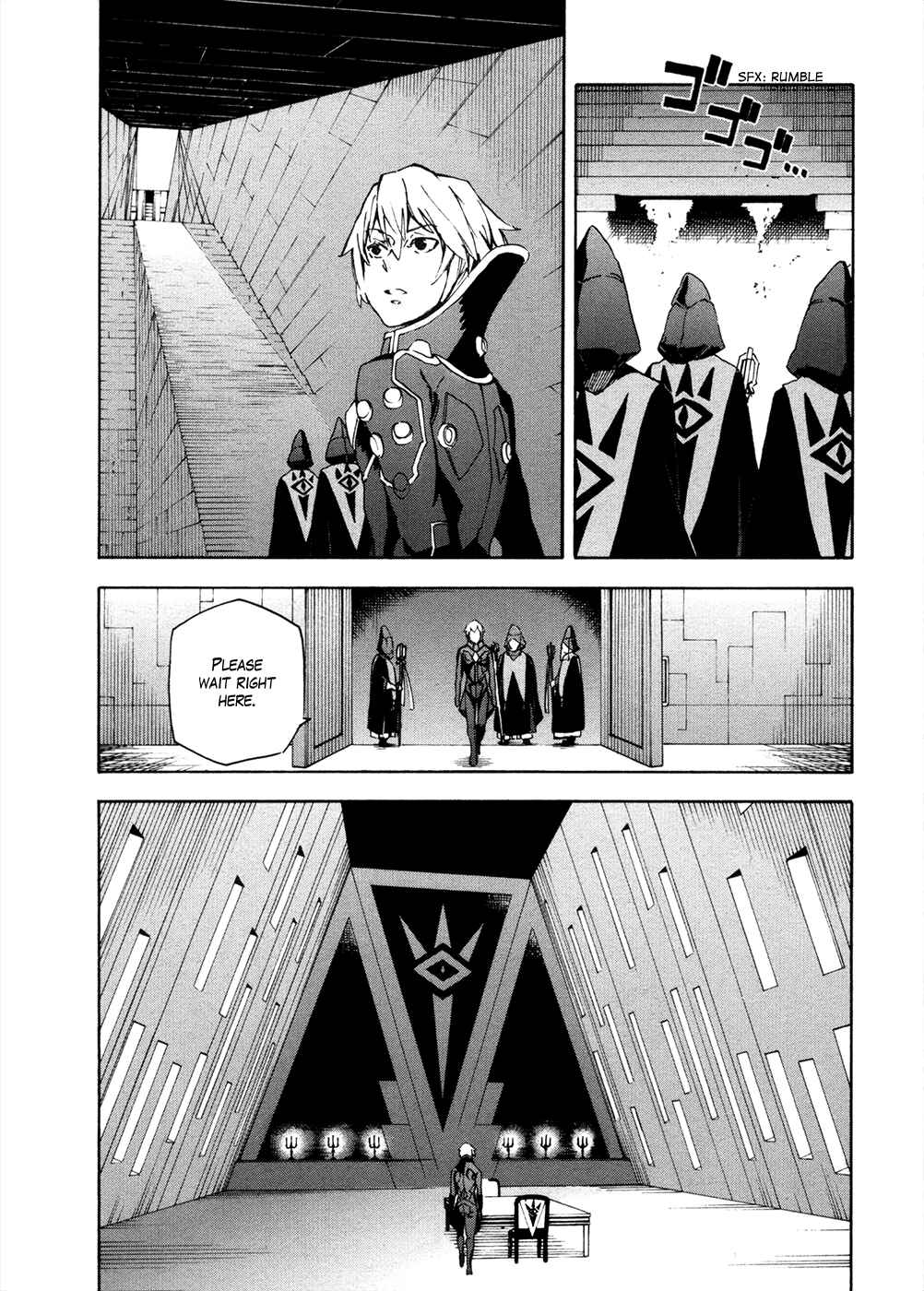 Page 14 Chapter 11 Suisei no Gargantia