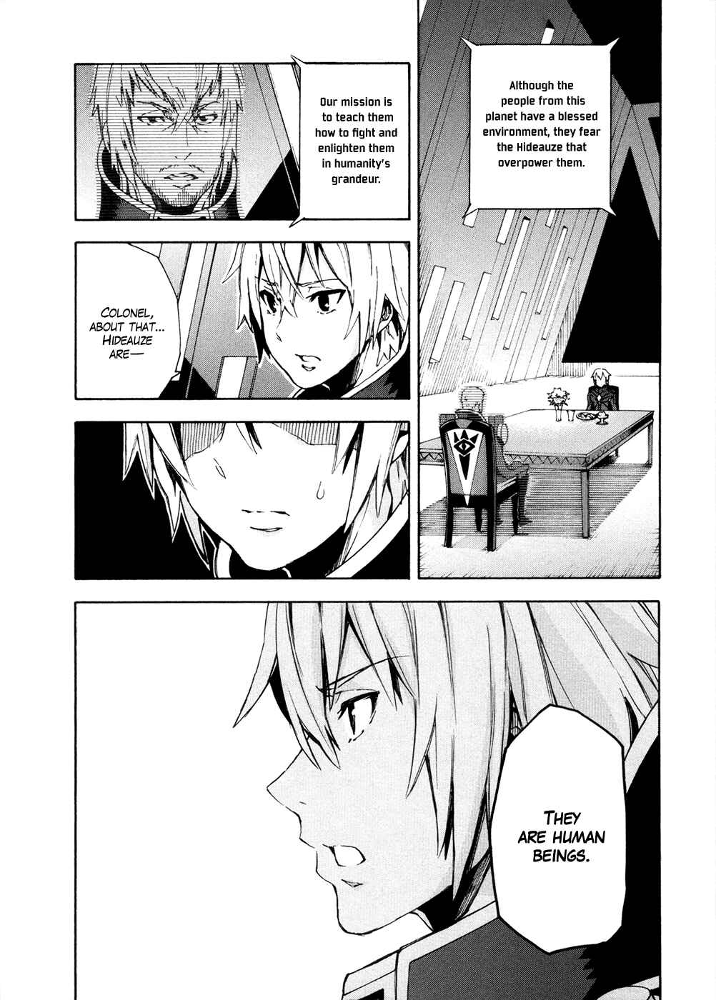 Page 24 Chapter 11 Suisei no Gargantia
