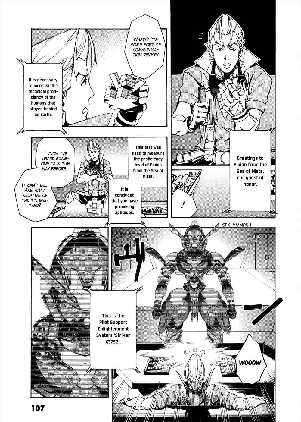 Page 28 Chapter 11 Suisei no Gargantia