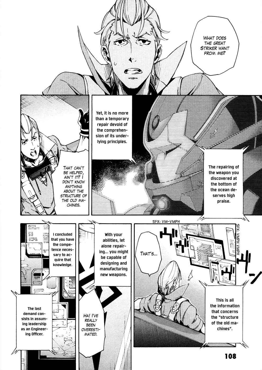 Page 29 Chapter 11 Suisei no Gargantia