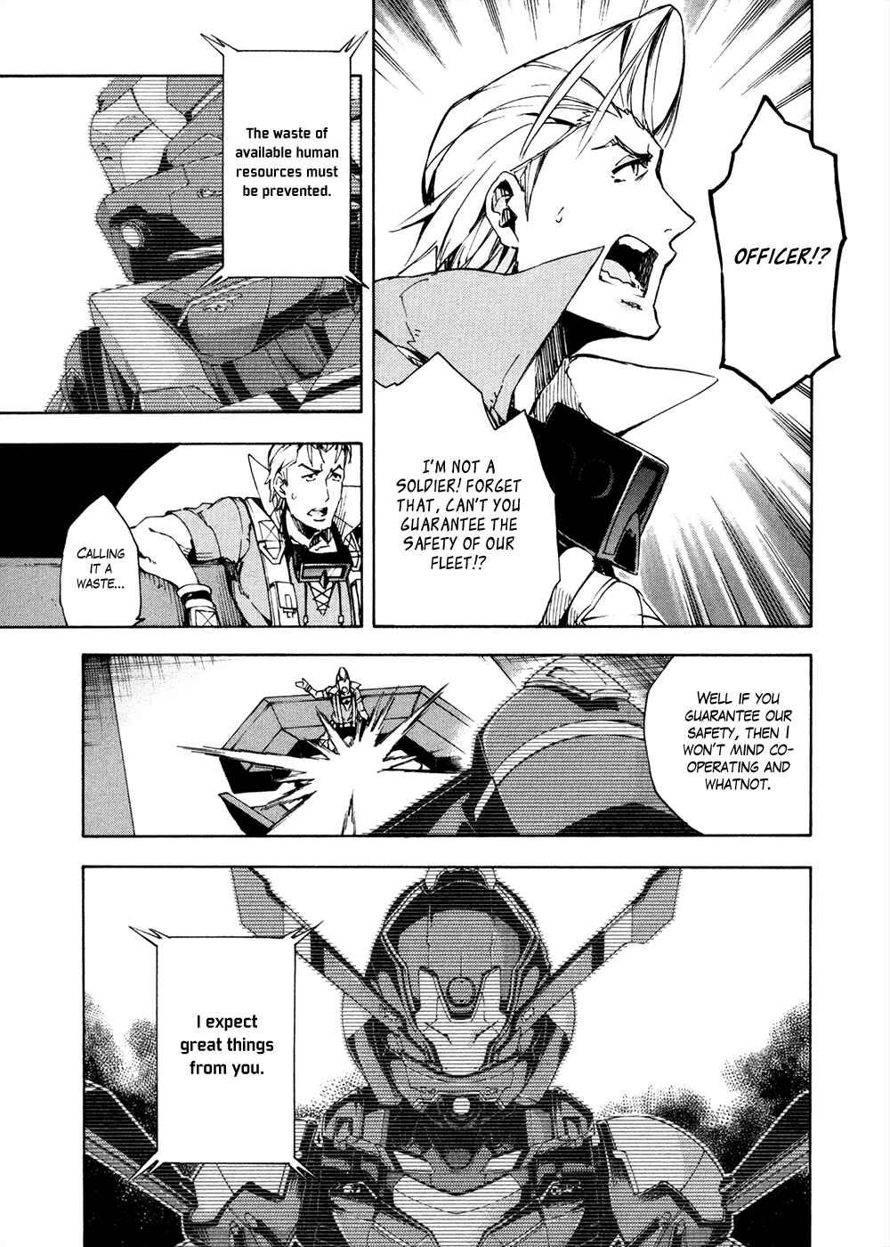 Page 30 Chapter 11 Suisei no Gargantia