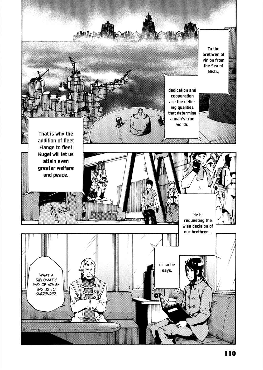 Page 31 Chapter 11 Suisei no Gargantia