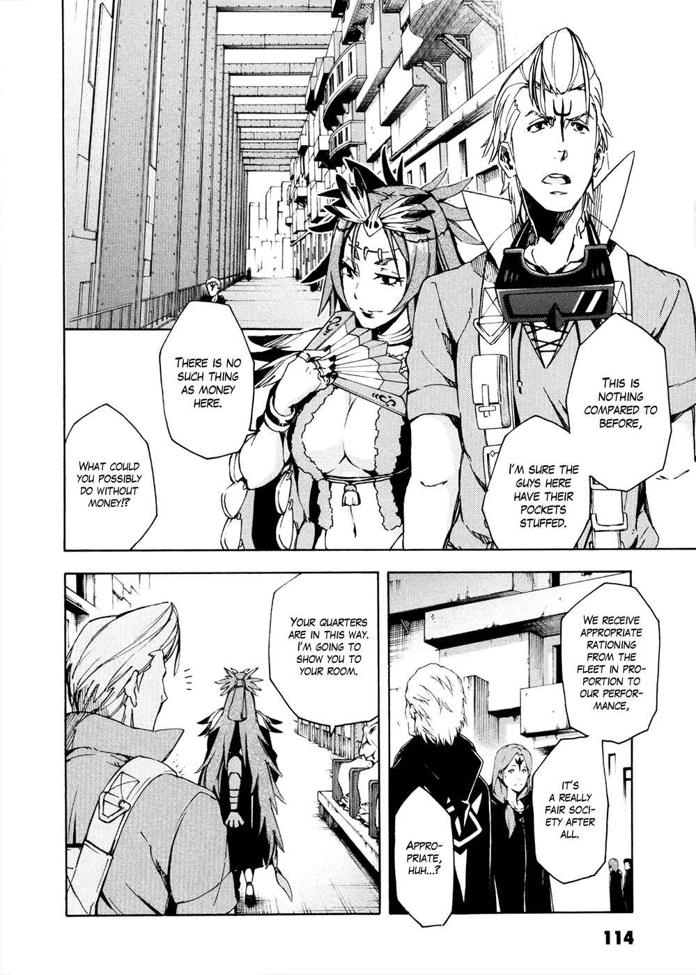 Page 35 Chapter 11 Suisei no Gargantia