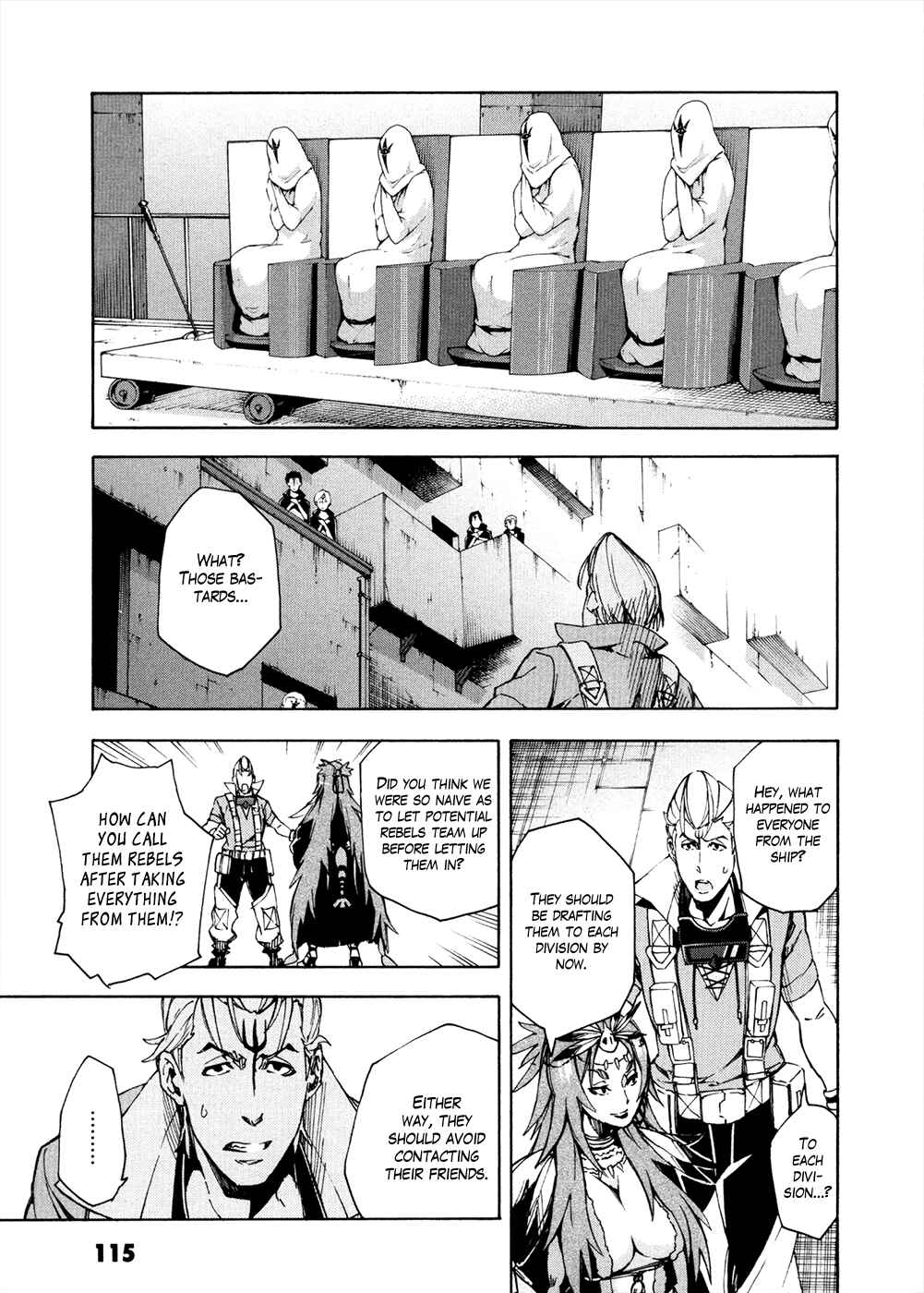 Page 36 Chapter 11 Suisei no Gargantia
