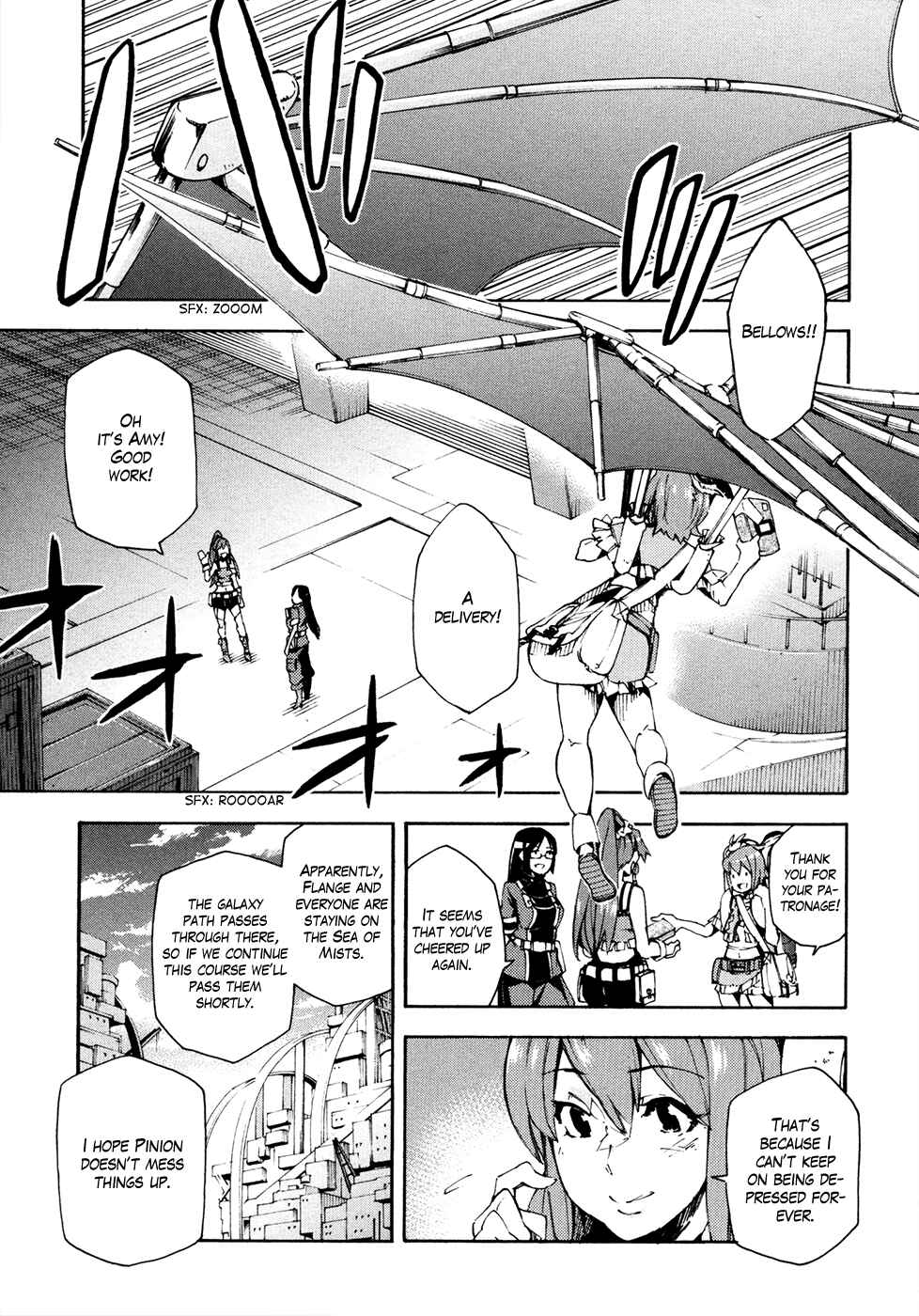 Page 4 Chapter 11 Suisei no Gargantia