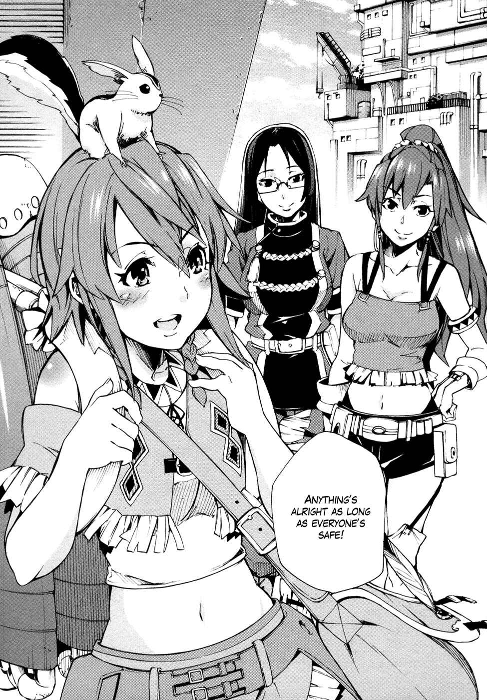 Page 5 Chapter 11 Suisei no Gargantia