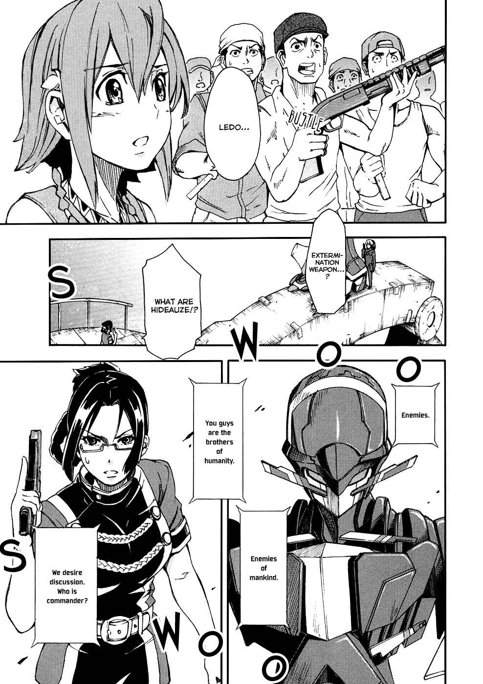 Page 11 Chapter 2 Suisei no Gargantia
