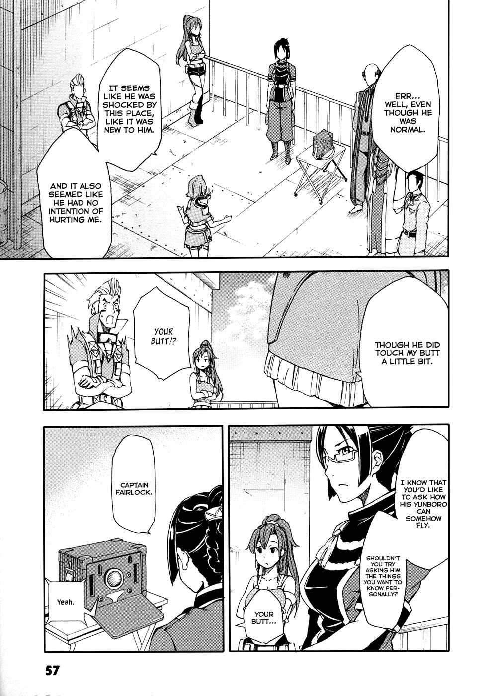 Page 13 Chapter 2 Suisei no Gargantia