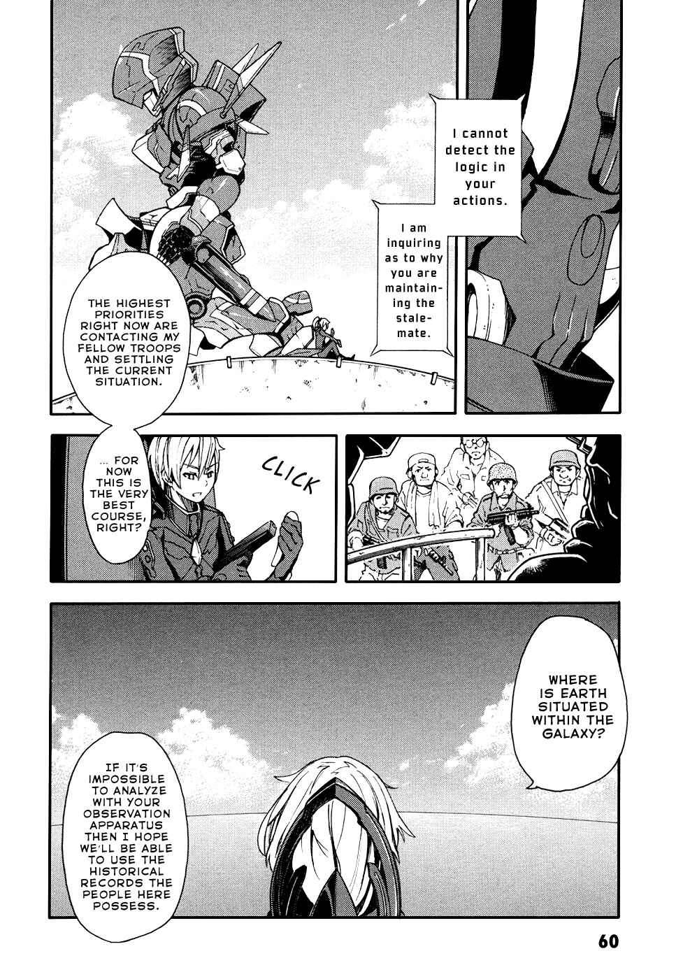 Page 16 Chapter 2 Suisei no Gargantia
