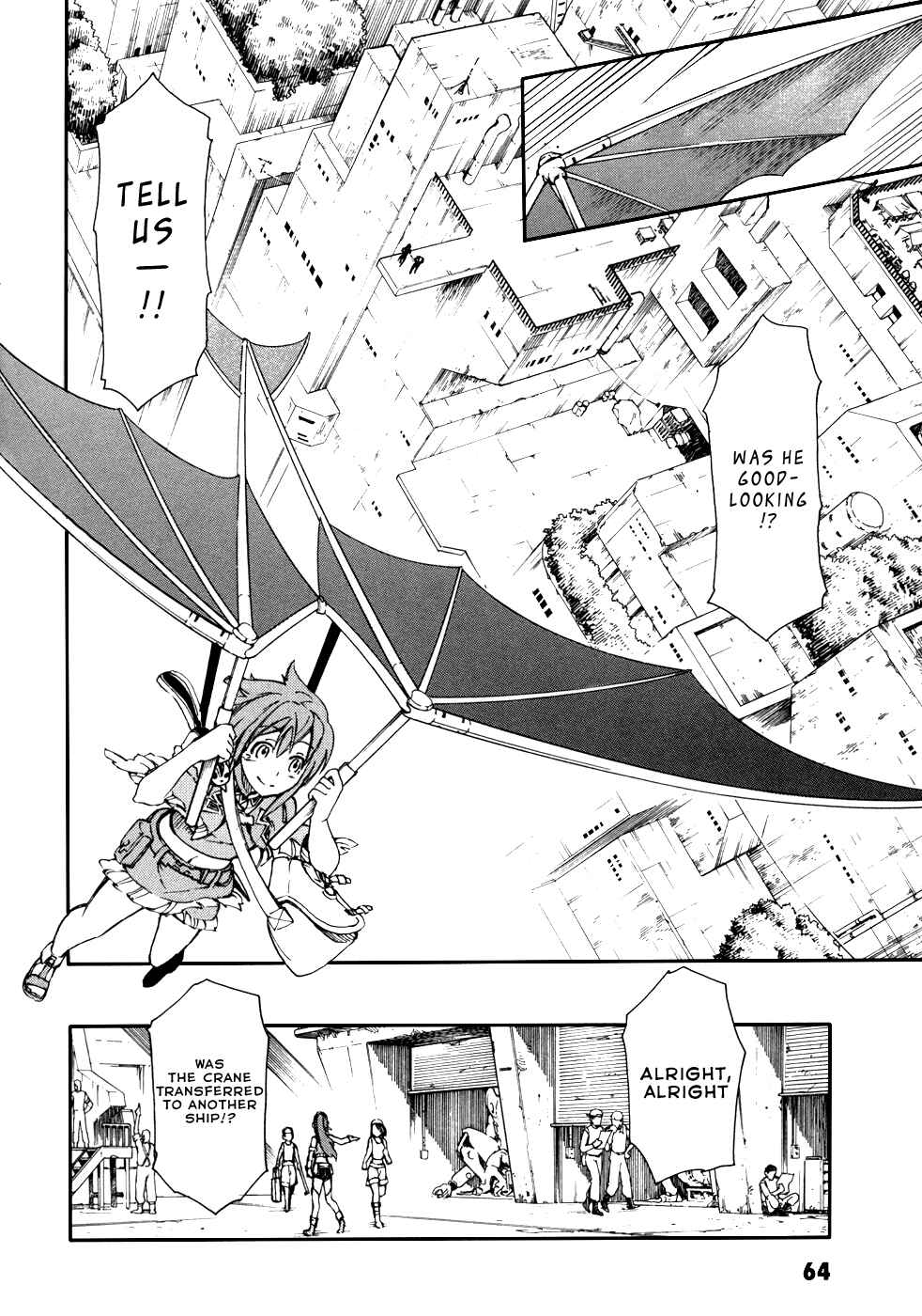 Page 20 Chapter 2 Suisei no Gargantia
