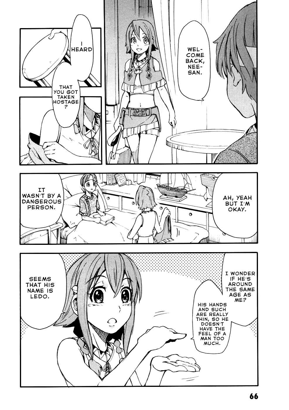 Page 22 Chapter 2 Suisei no Gargantia
