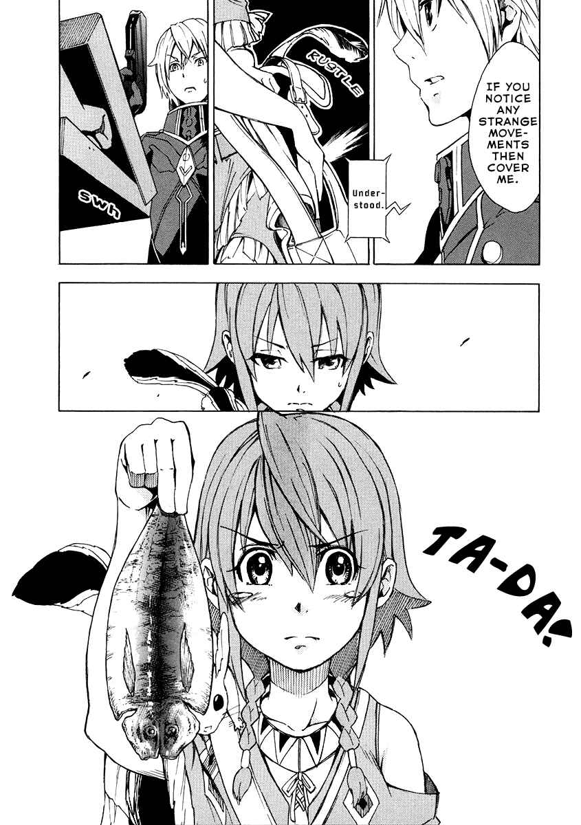 Page 27 Chapter 2 Suisei no Gargantia
