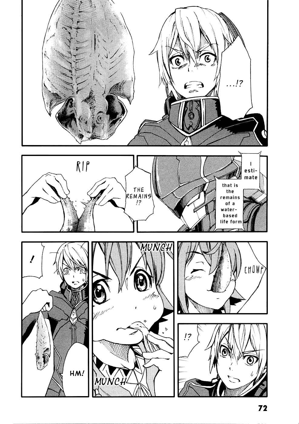 Page 28 Chapter 2 Suisei no Gargantia