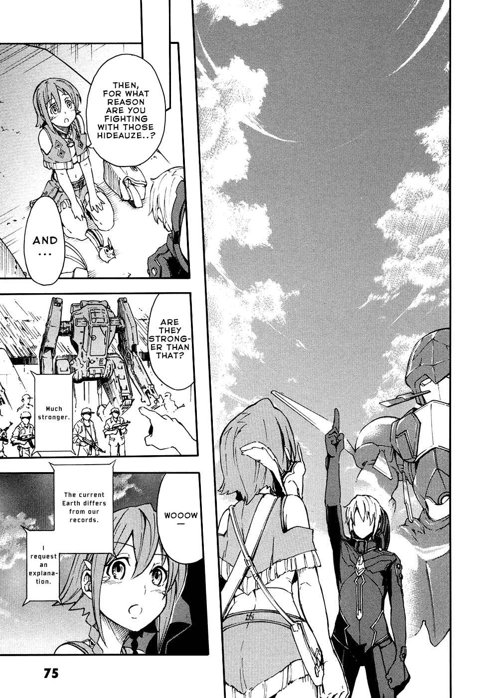 Page 31 Chapter 2 Suisei no Gargantia