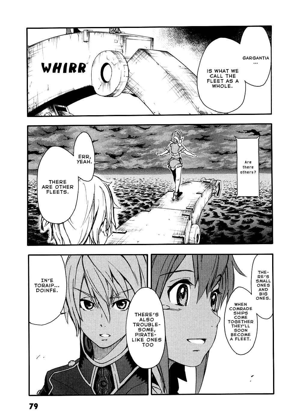 Page 35 Chapter 2 Suisei no Gargantia