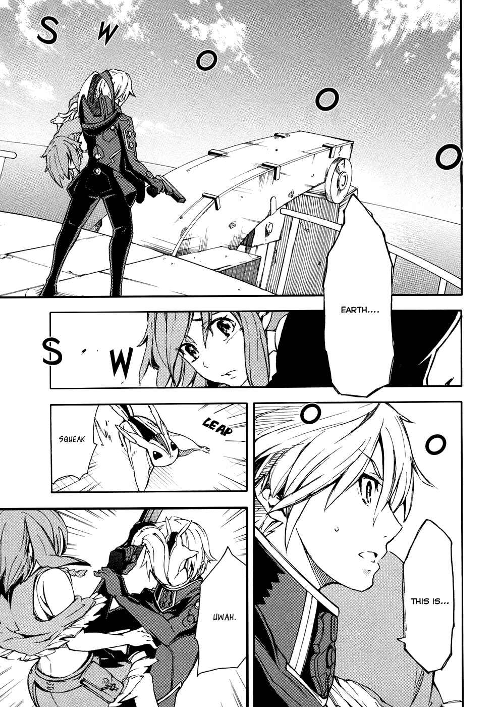 Page 4 Chapter 2 Suisei no Gargantia