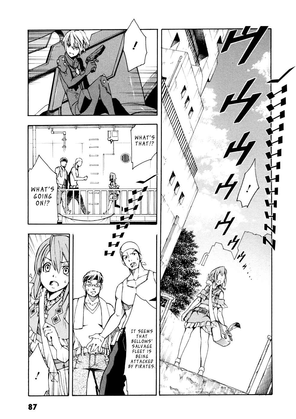 Page 43 Chapter 2 Suisei no Gargantia
