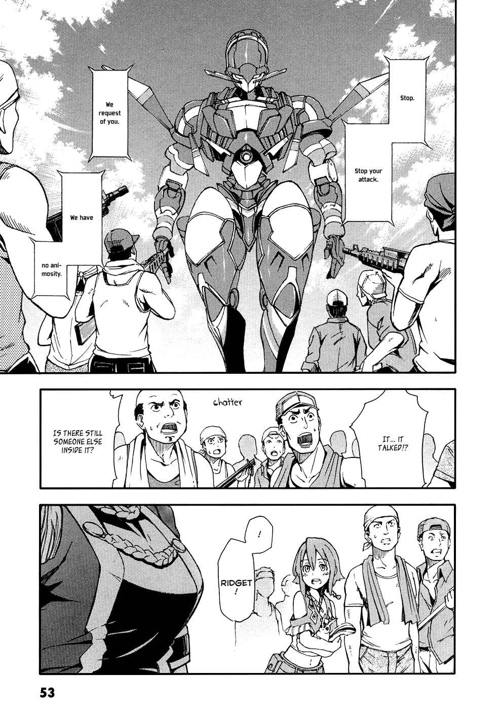 Page 9 Chapter 2 Suisei no Gargantia