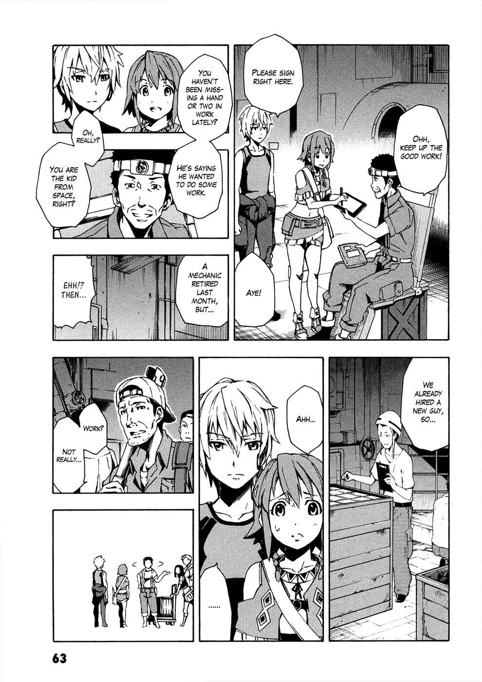 Page 10 Chapter 6 Suisei no Gargantia