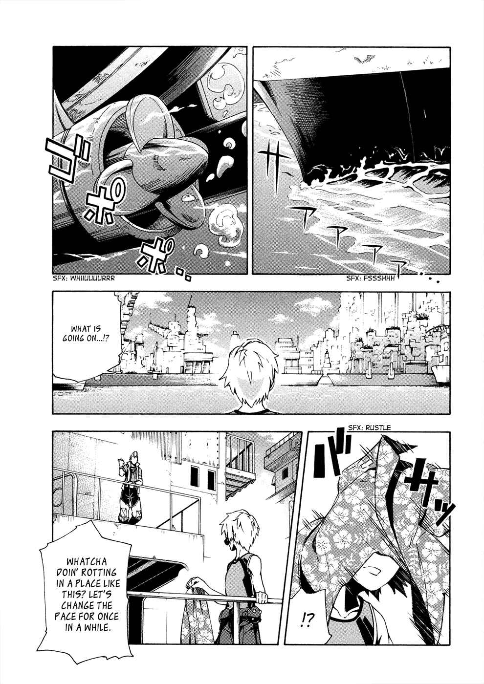 Page 14 Chapter 6 Suisei no Gargantia