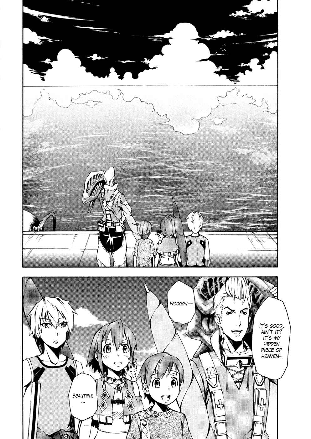 Page 17 Chapter 6 Suisei no Gargantia