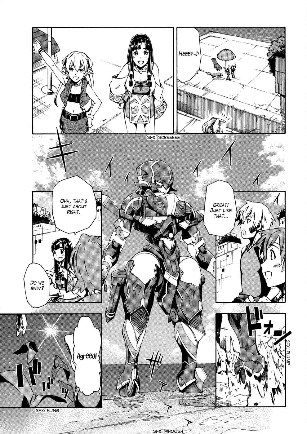 Page 18 Chapter 6 Suisei no Gargantia