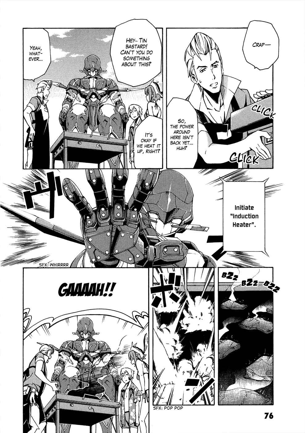 Page 23 Chapter 6 Suisei no Gargantia