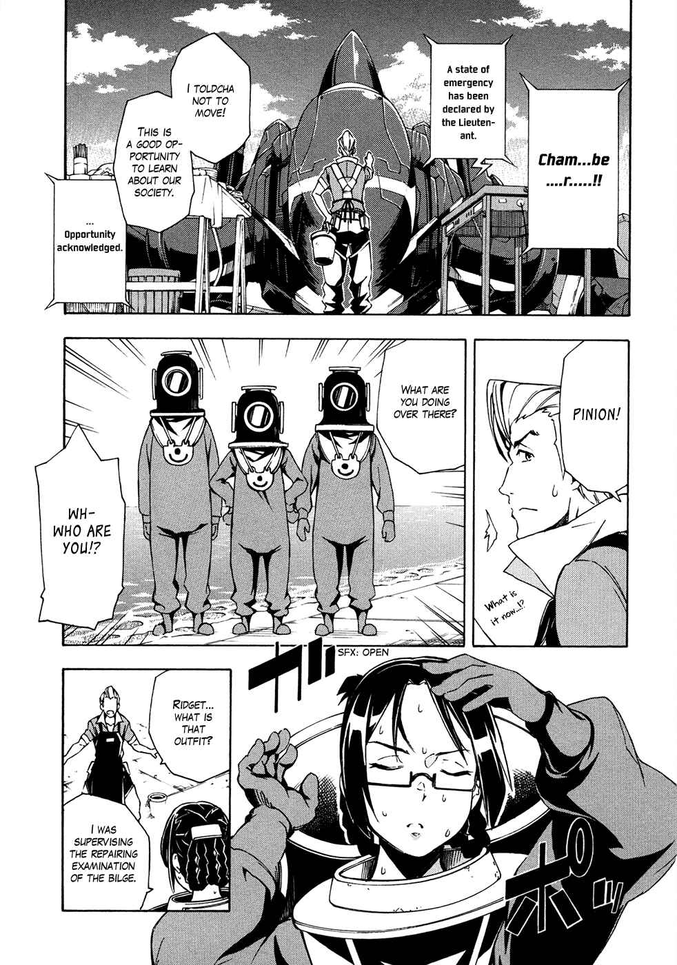 Page 30 Chapter 6 Suisei no Gargantia