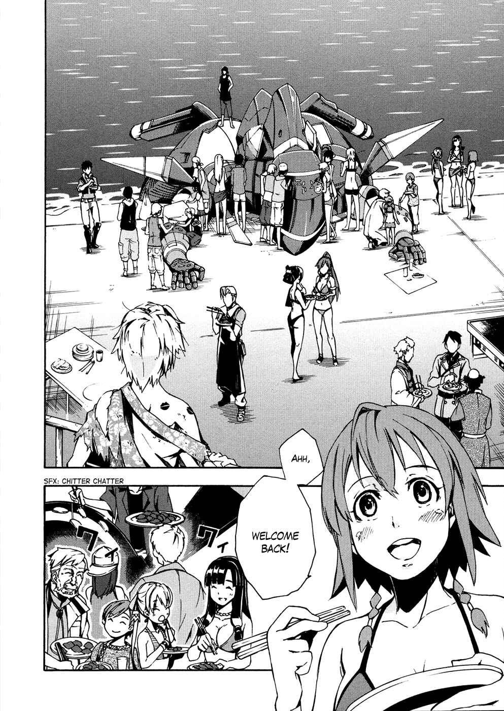 Page 35 Chapter 6 Suisei no Gargantia