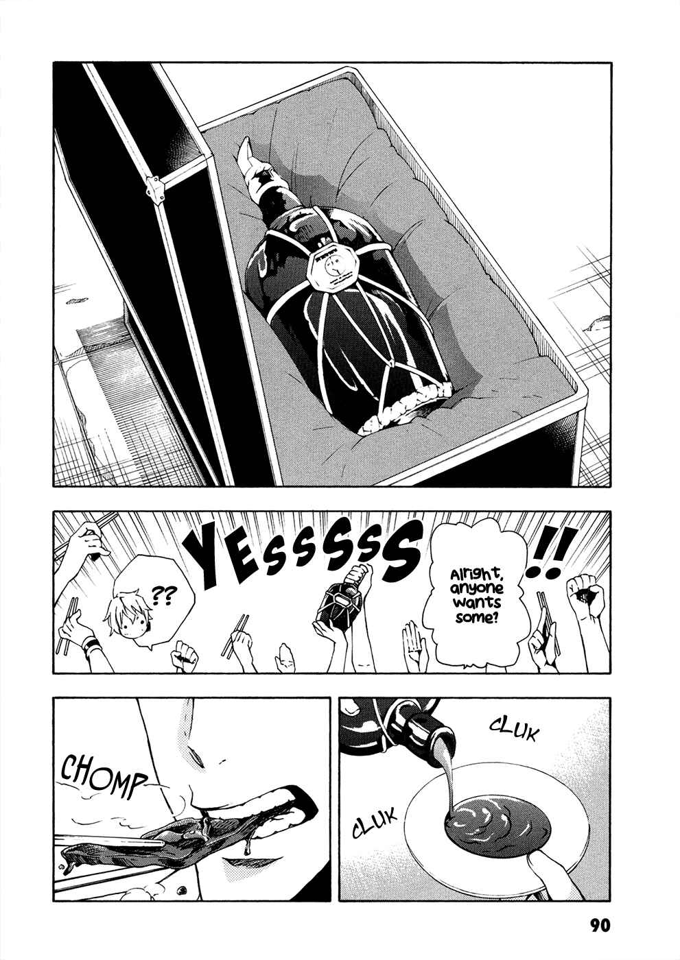 Page 37 Chapter 6 Suisei no Gargantia