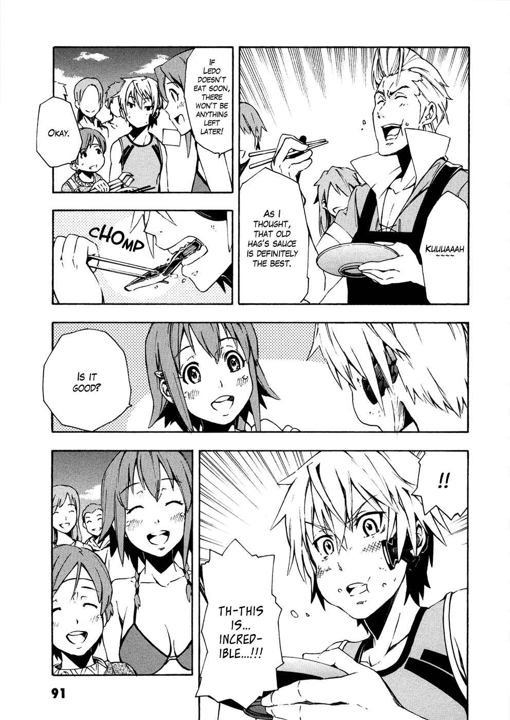 Page 38 Chapter 6 Suisei no Gargantia