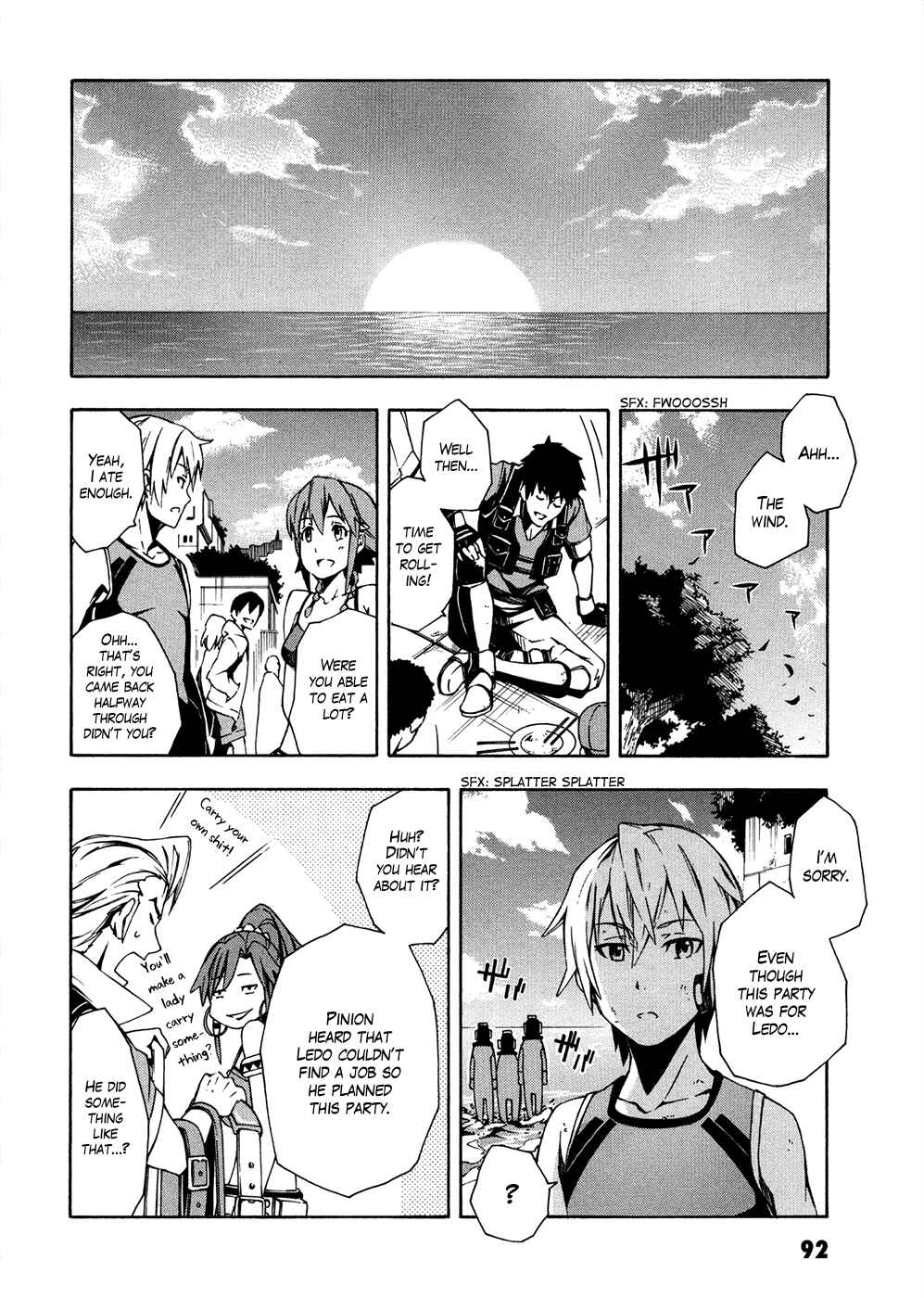 Page 39 Chapter 6 Suisei no Gargantia